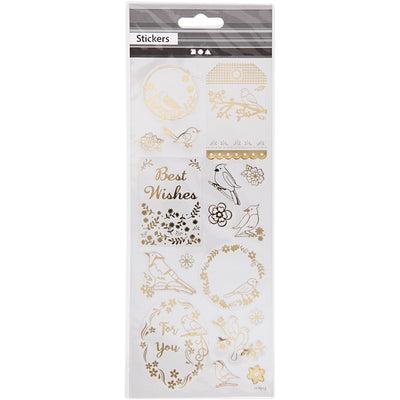 Https: www.cchobby.nl stickers-vogels-vel-10x24-cm-ca-17-stuk-goud-1-vel