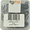 Bofix kabelklem om 5mm (25st)