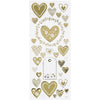 Https: www.cchobby.nl stickers-harten-vel-10x24-cm-ca-33-stuk-goud-1-vel