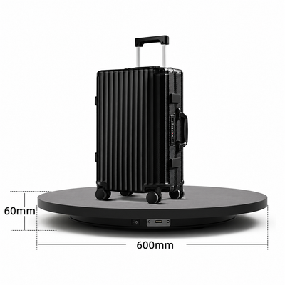 Mini giradischi Falcon Eyes t360-a3 nero 60 cm fino a 40 kg