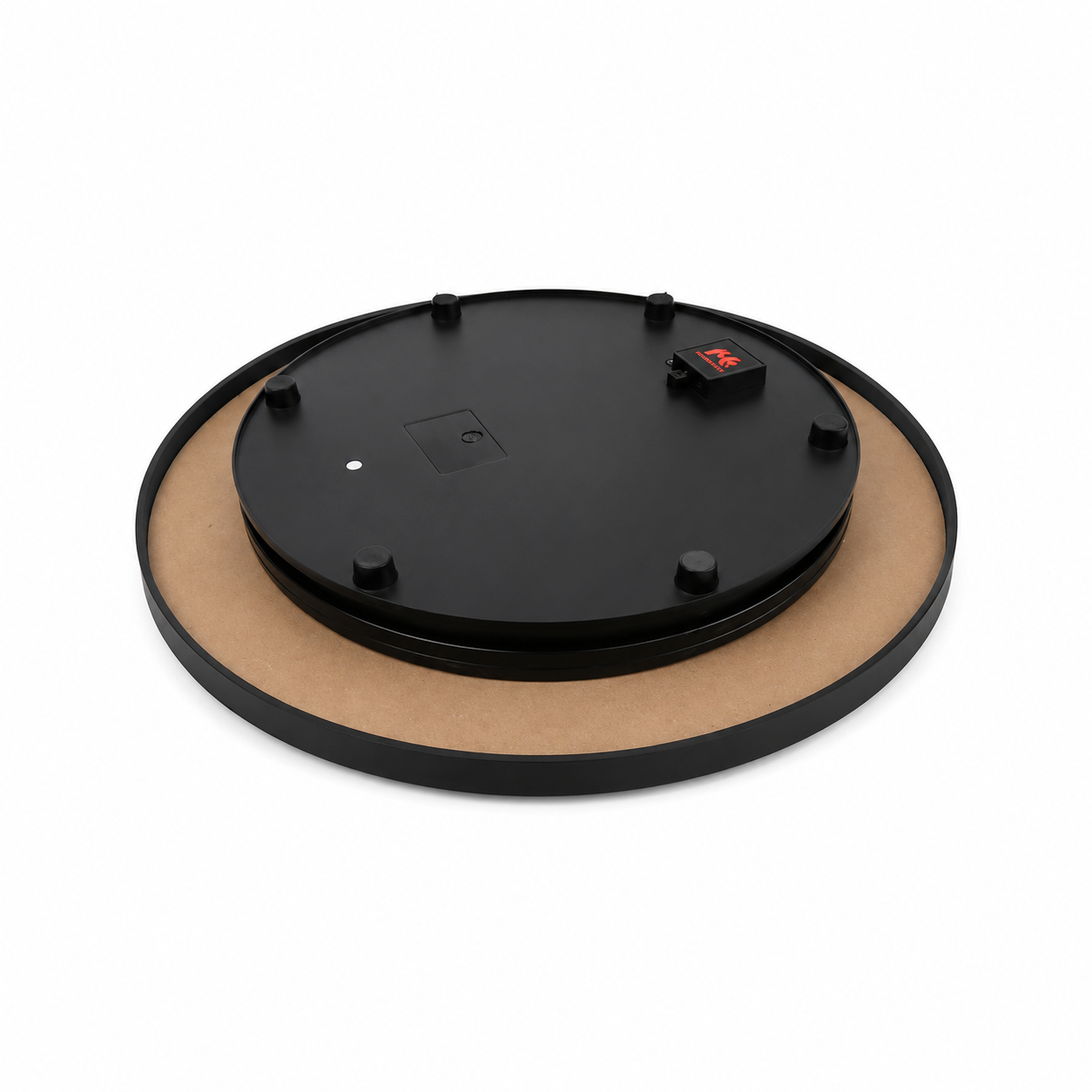Mini tocadiscos Falcon Eyes t360-a3 negro 60 cm hasta 40 kg