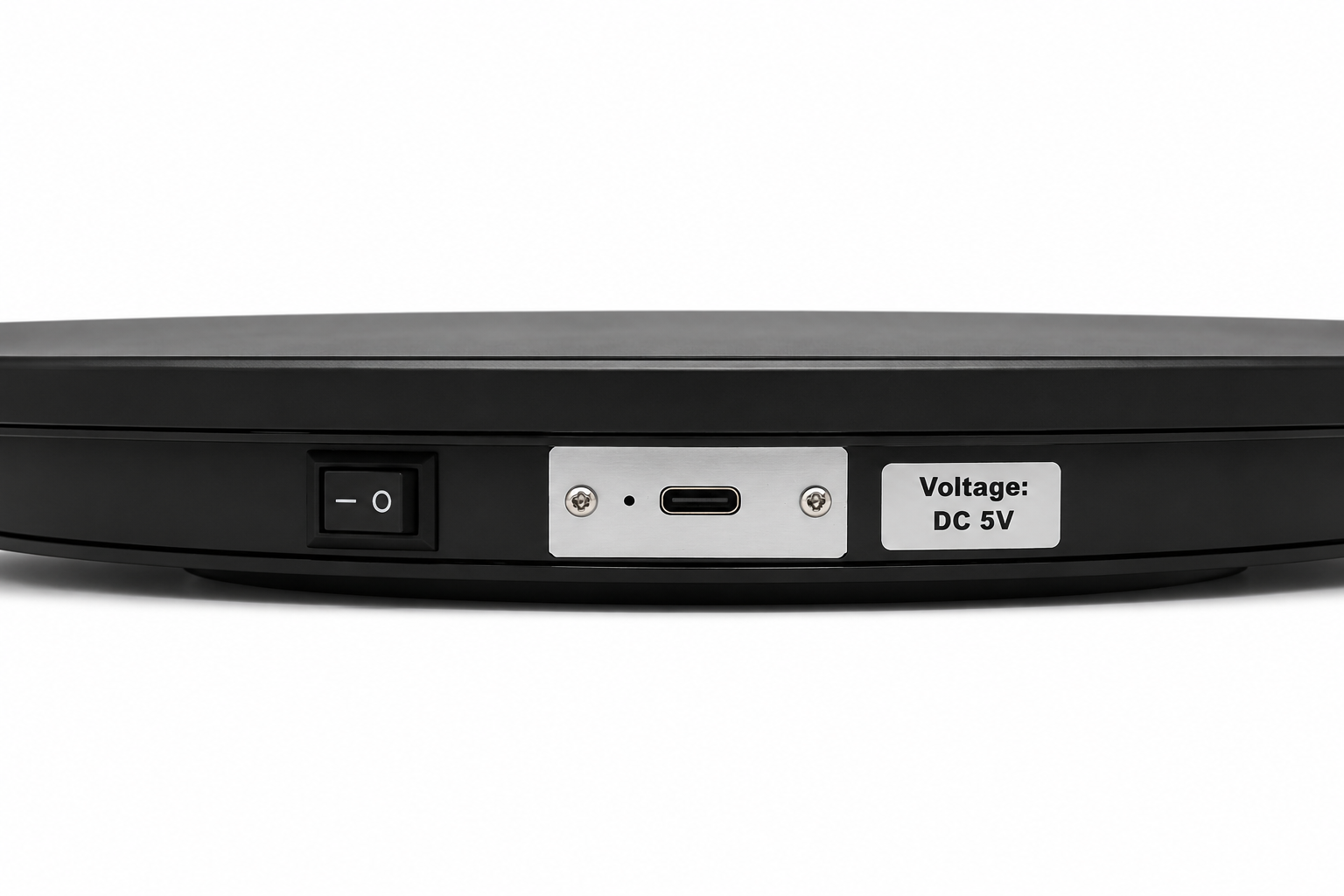Mini tocadiscos Falcon Eyes t360-a3 negro 60 cm hasta 40 kg