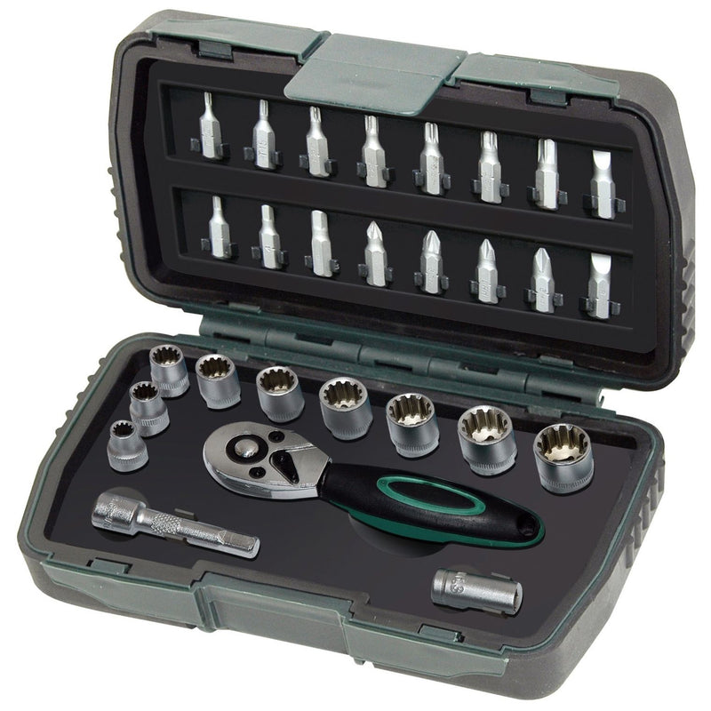 Brüder mannesmann multilock dop- bitset 28 dlg (hobby) - 29185