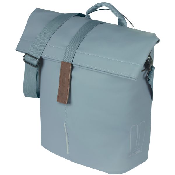 Basil Bicycle Shopper City Mik Studs 14-16 liters 11 x 29 x 36 cm Graphite Blue