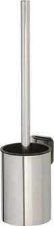 Tiger colar - escobillero con soporte para colgar - sin taladrar - cinta autoadhesiva 3m - acero inoxidable pulido