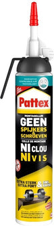 Pattex 1057396 - sin clavos ni tornillos 254gr | 6 piezas