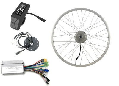 Kit de reparación de bicicletas electrónicas Van Beijck de Beijk para el motor de la rueda delantera de plata (RollerBrake)