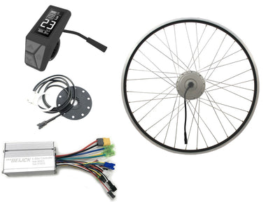 Kit de reparación de bicicletas electrónicas Van Beijck de Beijk para el motor de la rueda delantera (rollerbrake)