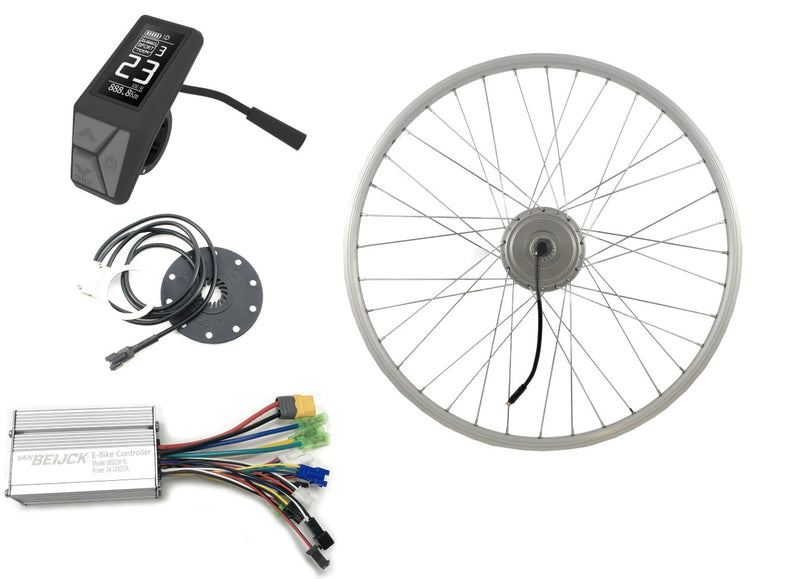 Kit de reparación de bicicletas electrónicas Van Beijck de Beijk para la plataforma de plata del motor delantero (disco Relg)