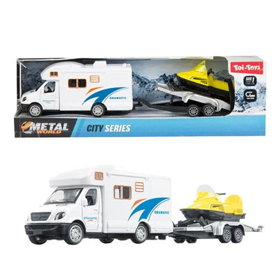 TOI-TOYS METAL METAL PILL MIRPER CON TRASCORSO E STROBILE