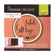 Firenze • blocco etichette 216g bianco nero kraft 135x