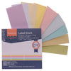 Firenze • blocco etichette 216g pastelli 135x
