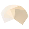 Vaessen creative • cartoncino colorato kraft liscio 200 g 30,5x30,5 cm 50x