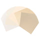 Vaessen creative • kraftkleurig cardstock papier glad 200g 30,5x30,5cm 50x