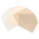 Vaessen creative • papel cartulina color kraft liso 200g a4 50x