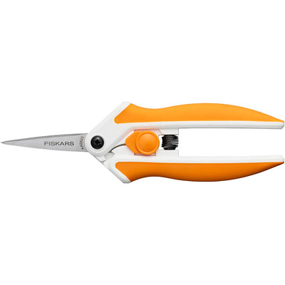 Creativ company fiskars soft-touch schaar, l: 15 cm, micro spids, 1 stuk