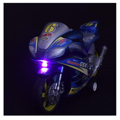 Toi-toys toi giocattoli motore da corsa 30 cm attrito
