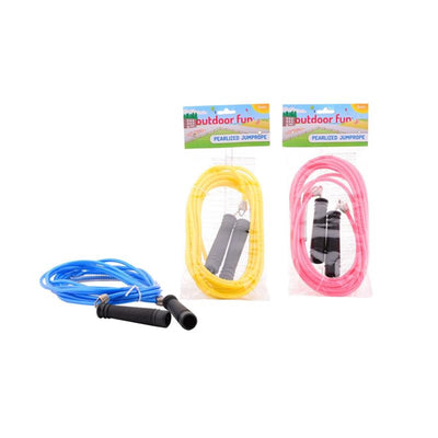Johntoy parelmoer springtouw 5 meter