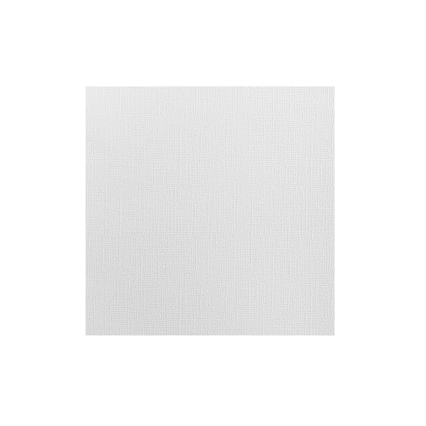 Florencia • papel cartulina 216g textura 15,2x15,2cm blanco 24x
