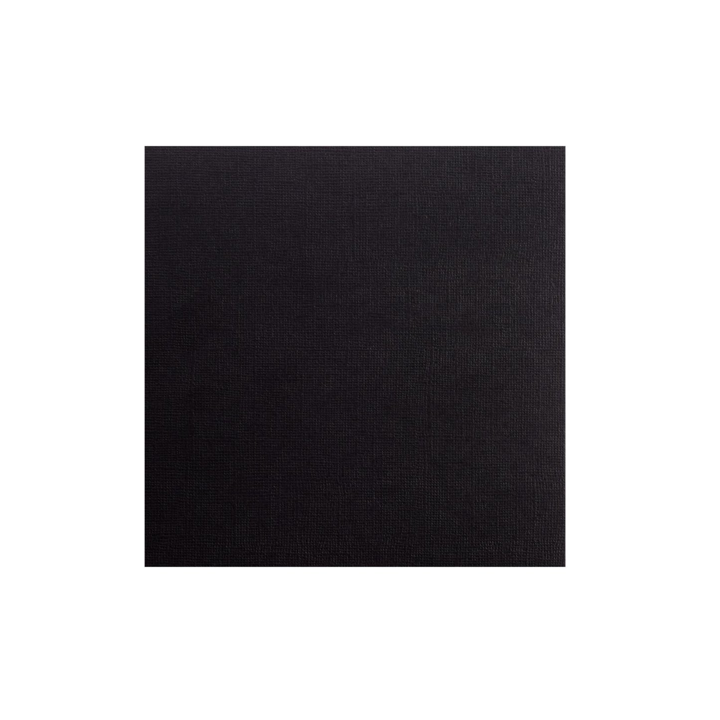 Firenze • cartoncino 216g trama 15,2x15,2 cm nero 24x