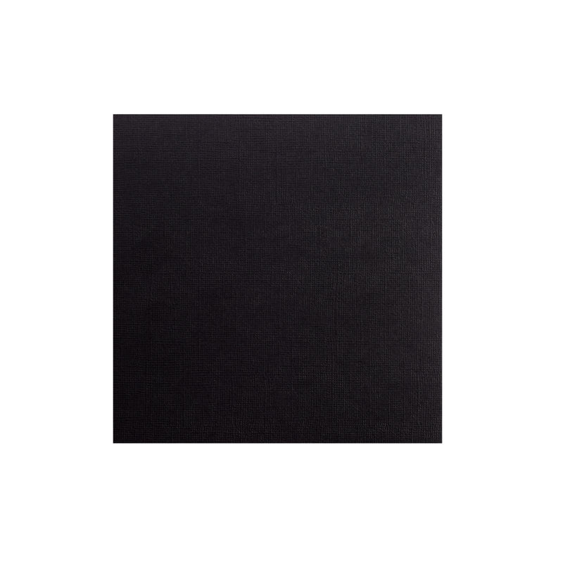 Firenze • cartoncino 216g trama 15,2x15,2 cm nero 24x