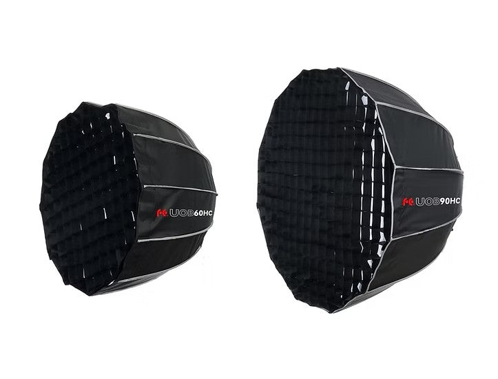 Ojos de halcón octabox parabólico 90 cm uob-90hc con panal