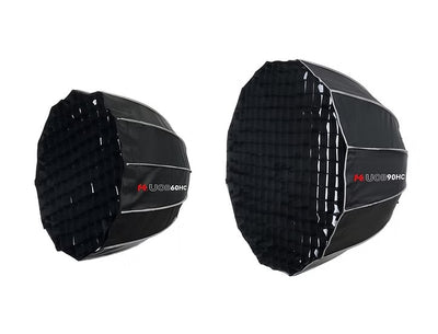 Ojos de halcón octabox parabólico 90 cm uob-90hc con panal