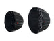Ojos de halcón octabox parabólico 90 cm uob-90hc con panal