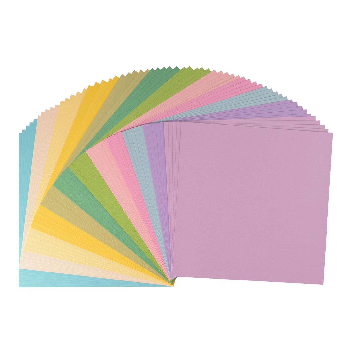Florencia • papel cartulina 216g liso 30,5x30,5cm muelle 60x