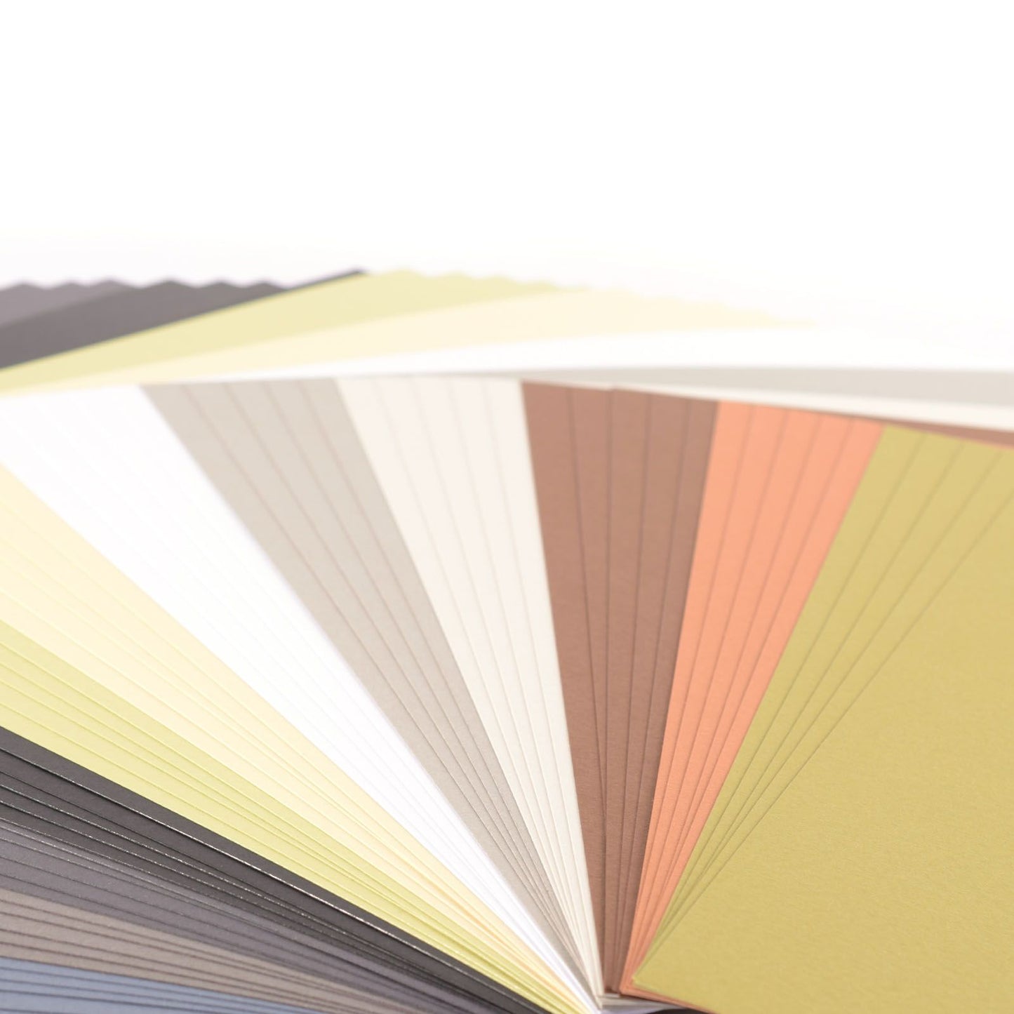 Florencia • papel cartulina 216g liso 30,5x30,5cm tonos tierra 60x