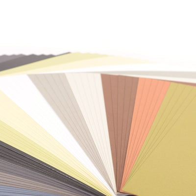 Firenze • cartoncino 216g liscio 30,5x30,5cm toni terra 60x
