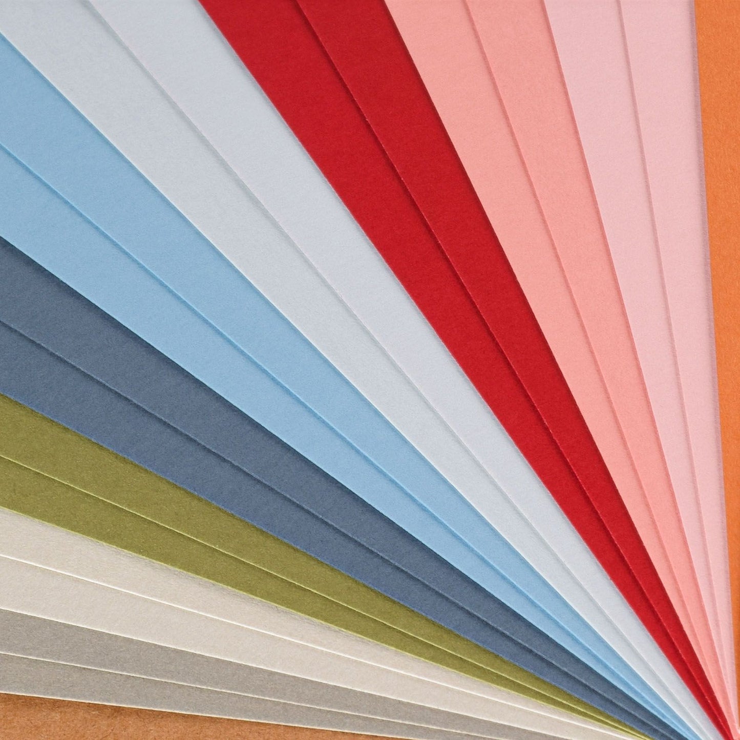 Florence • cardstock papier 216g glad 30,5x30,5cm scandinavische kleuren 24x