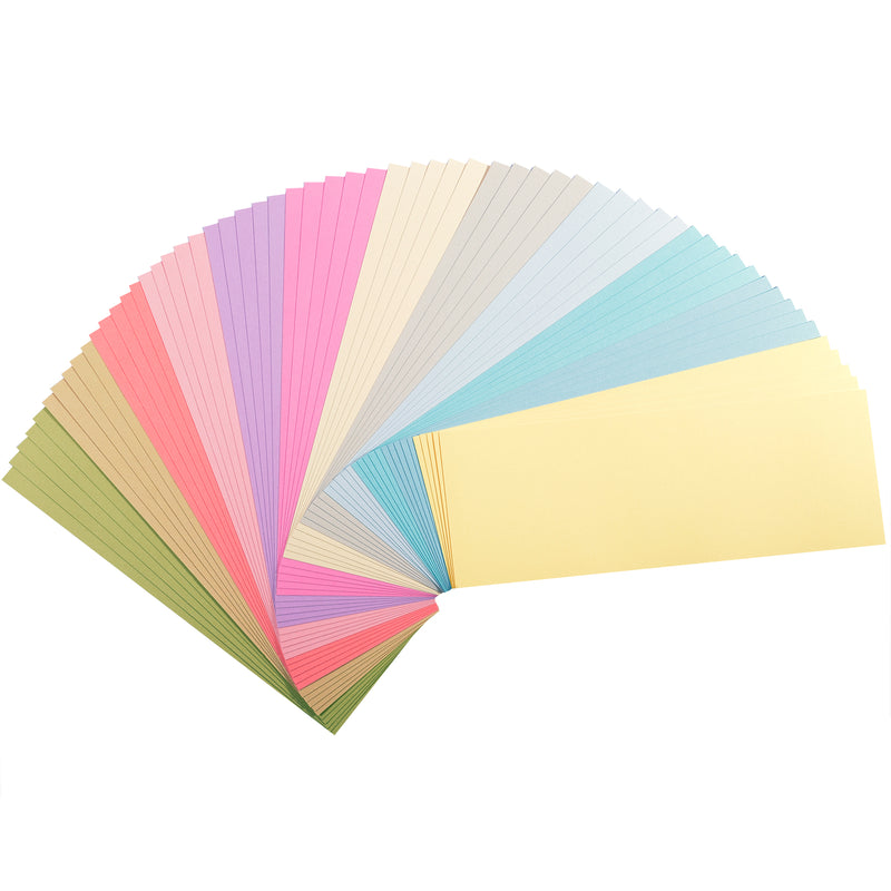 Firenze • cartoncino 216g liscio 11,4x30,5cm pastelli 60x