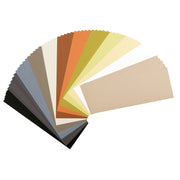 Florence • cardstock papier 216g glad 11,4x30,5cm earth tones 60x - afbeelding 1