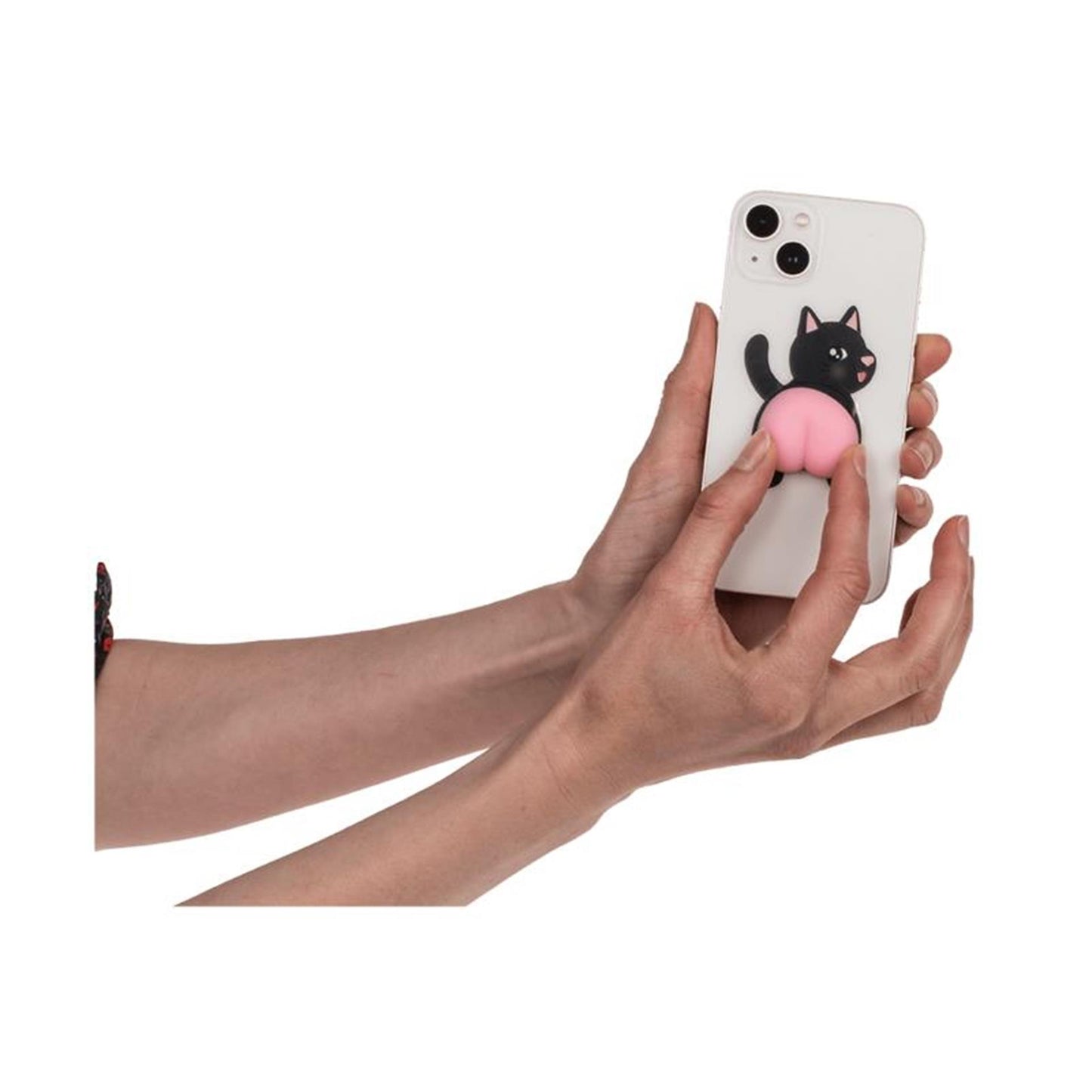 Vinilo adhesivo para smartphone Inesperadamente divertido trasero azul