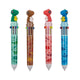 Penna a sfera Out of the Blue Dino a 10 colori