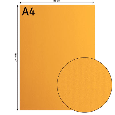 Firenze • cartoncino 216g liscio a4 pompelmo 10x