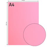 Florence • cardstock papier 216g glad a4 roze 10x - afbeelding 2