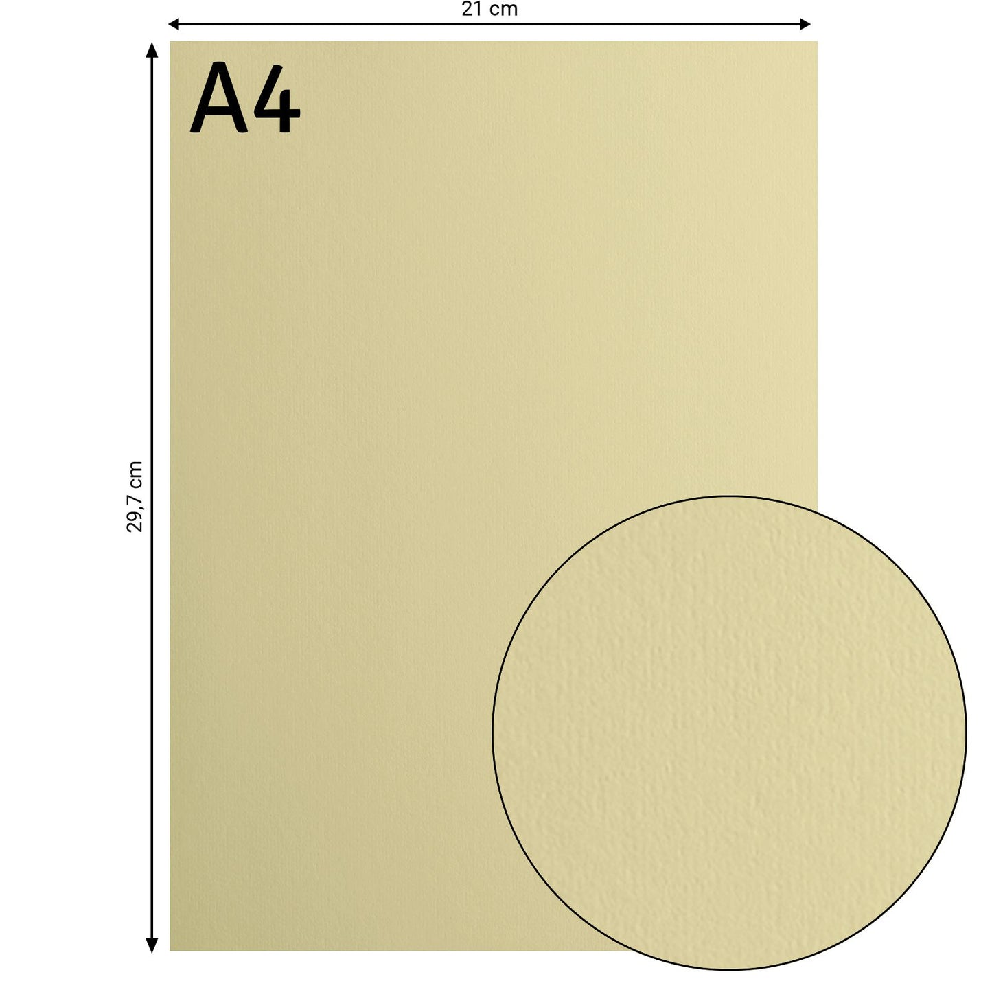 Firenze • cartoncino 216g liscio a4 budino 10x