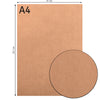 Firenze • cartoncino 216g liscio a4 kraft leggero 10x