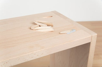 Copri fori per viti Wolfcraft | per jig sotto copertura | ø9,3 x 46 mm| 12 pezzi - 2928000