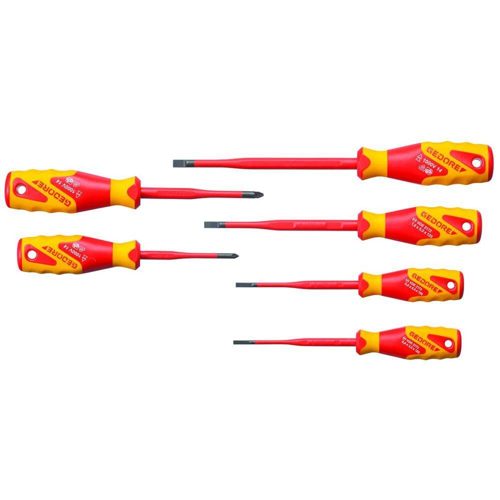 Set cacciaviti Gedore vde 6 pezzi. -2928728