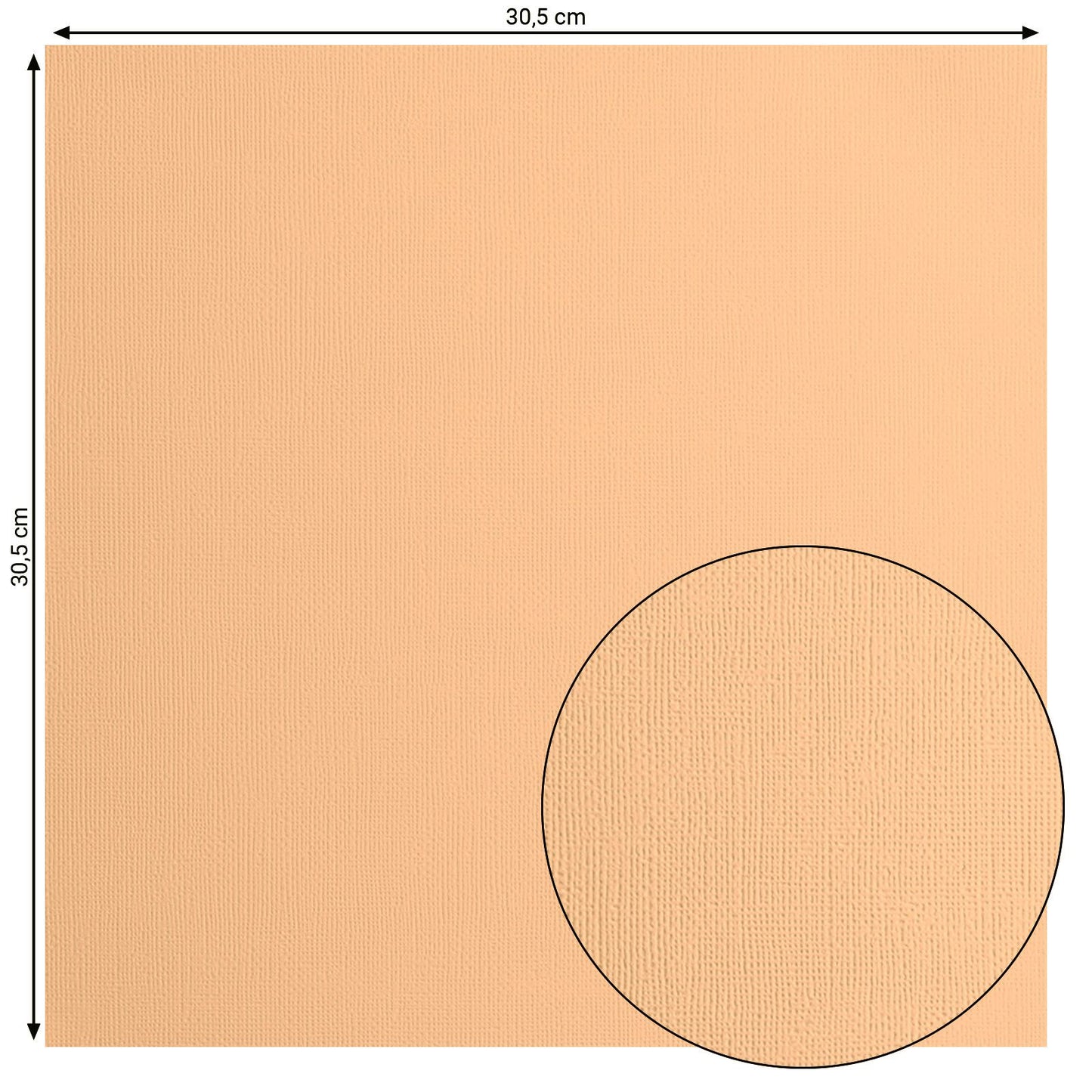 Florencia • papel cartulina 216g textura 30,5x30,5cm sorbete 20x