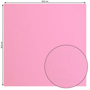 Florence • cardstock papier 216g textuur 30,5x30,5cm pink 20x - afbeelding 2