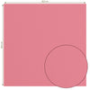 Florence • cardstock papier 216g textuur 30,5x30,5cm beetroot 20x