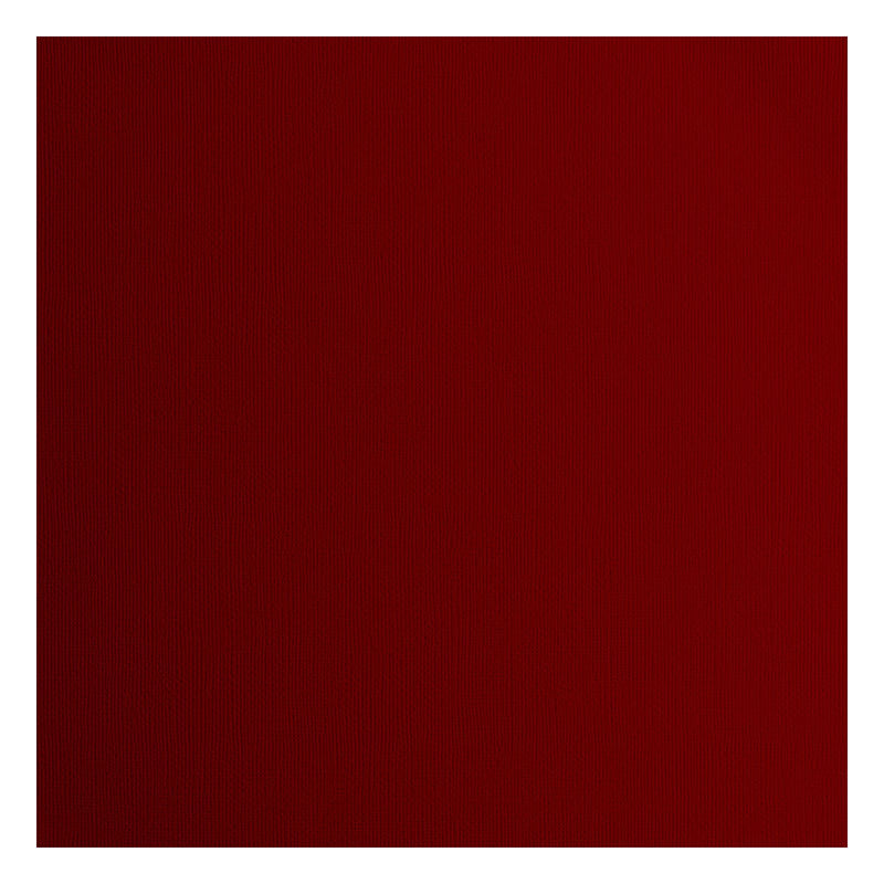 Florence • cardstock papier 216g textuur 30,5x30,5cm ruby 20x