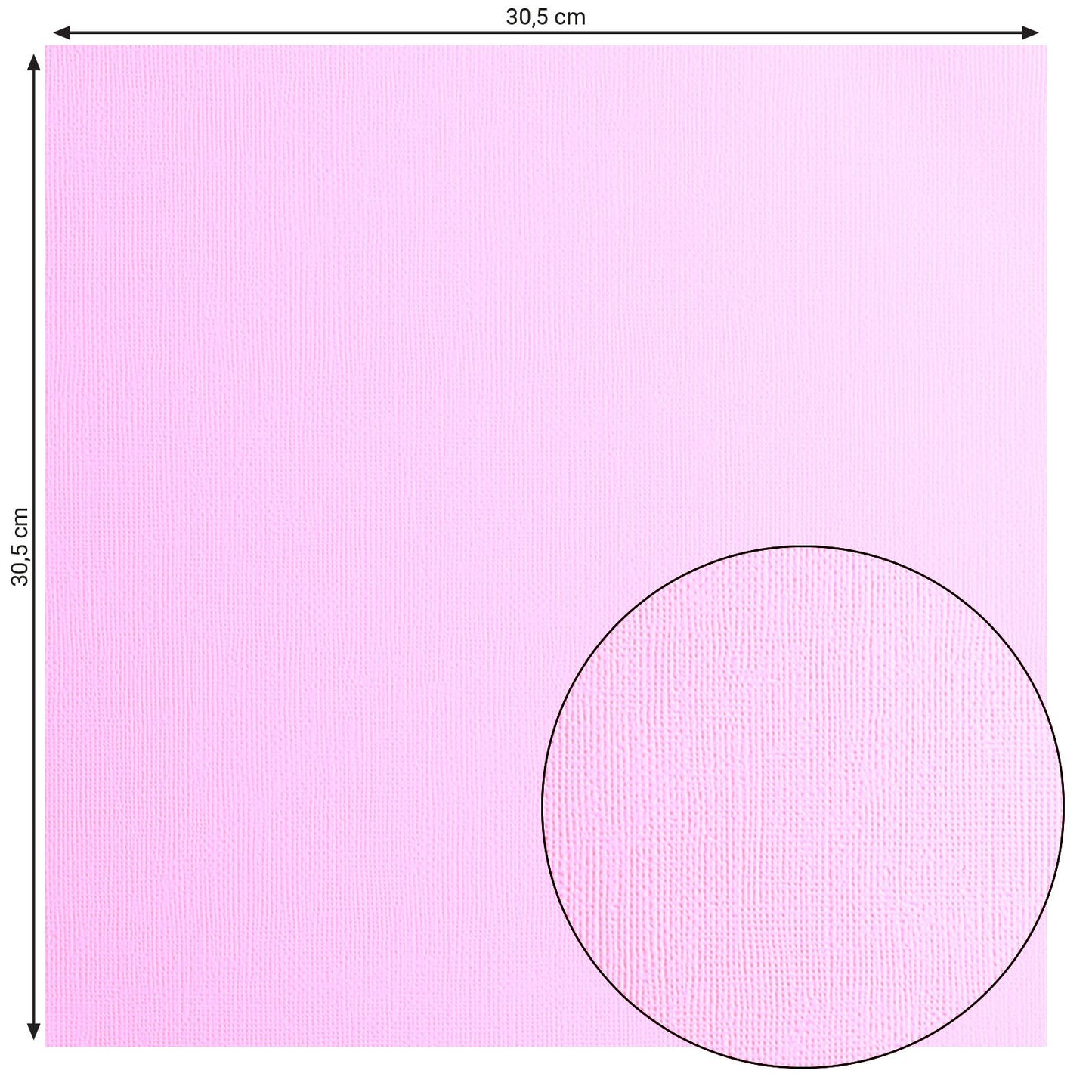 Firenze • cartoncino 216g trama 30,5x30,5 cm lilla 20x