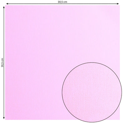 Firenze • cartoncino 216g trama 30,5x30,5 cm lilla 20x