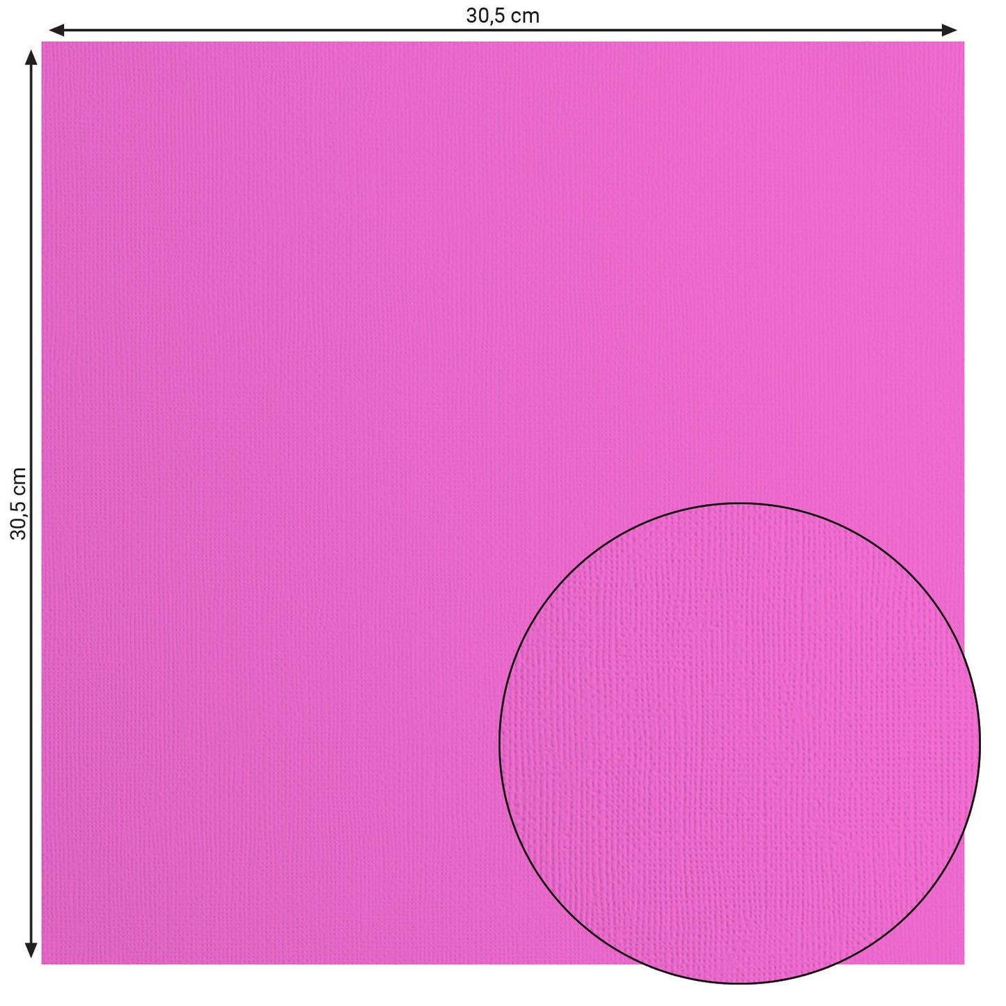 Florencia • papel cartulina 216g textura 30,5x30,5cm fucsia 0 20x