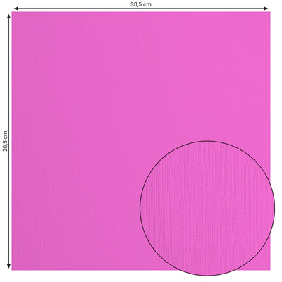 Firenze • cartoncino 216g trama 30,5x30,5 cm fucsia 0 20x